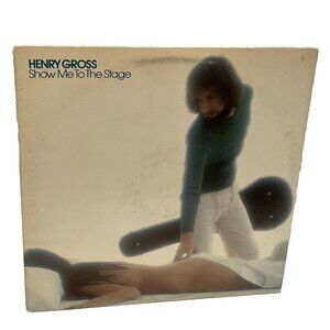 Henry Gross Show Me To The Stage (Vinyl, 1977) Lifesong LS-6010 VG LP Record
